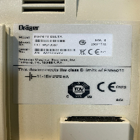Dräger Infinity Delta - Monitor image 0
